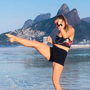 Treino Na Areia