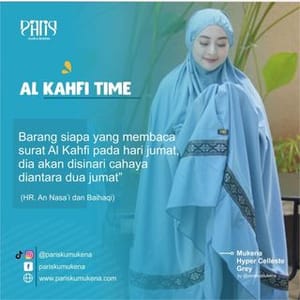 Produsen Mukena Renda Artis