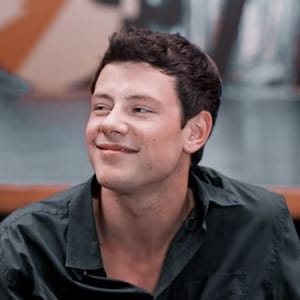 Cory Monteith  Glee