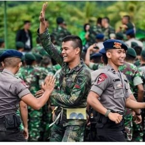 Tni Polri Kece