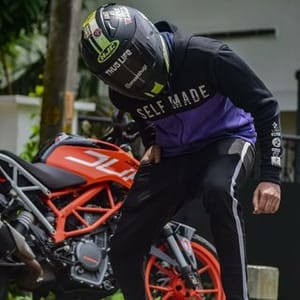 Umesh Krishna Ktm Biker