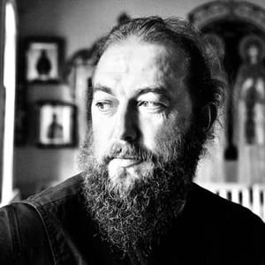 Protodiakon Aleksandr Pliska.
