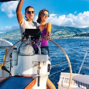 Greta And Michael  Boatlife