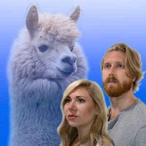 Chalk Llamas