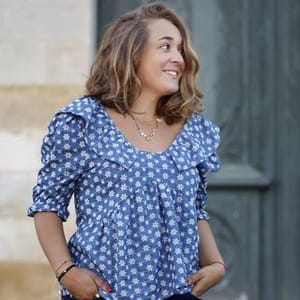 Camille In Bordeaux