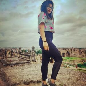 Travelgirl Shreya