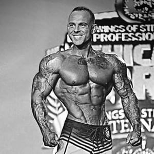 Ifbb Pro Brandon Warren
