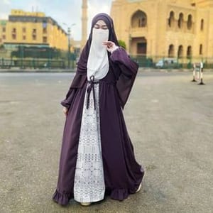 Gamis Pashmina Hijab Simpel