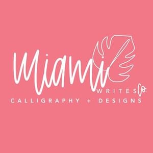 Miami Calligraphy