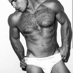 Hairy Scruff Men