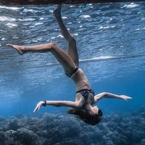 Amber Bourke Freediver