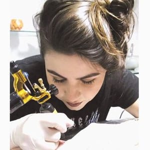 Ma Fraga  Tatuagem Delicada