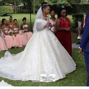 White Rose Bridal