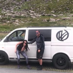 Scousers In A Van