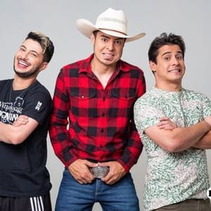 So Os Tres Comedy