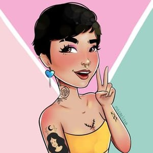 Mel  Ilustracao&amp;papelaria
