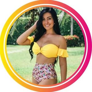Vestidos De Bano Sunrise