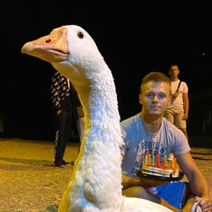 Mason Nikita i ego Gus