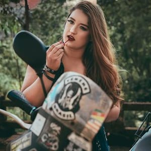 Erika Marinho Motociclista