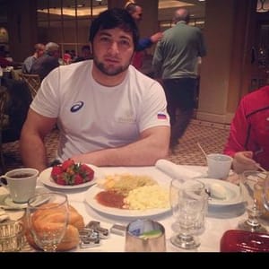 Arslanbek Aliev.