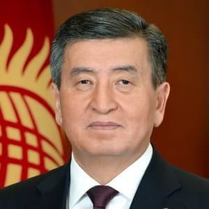 Zheenbekov Sooronbai Sharipovich