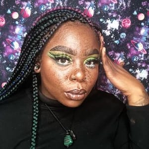 Melanated Martian
