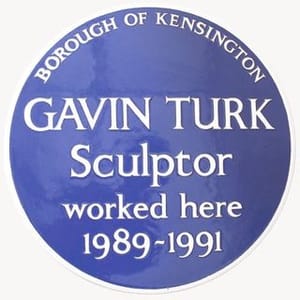 Gavin Turk