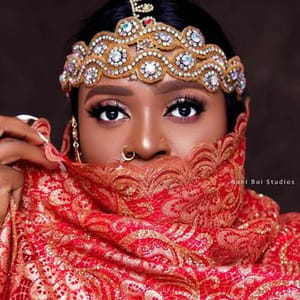 Evi and Ernest Obi