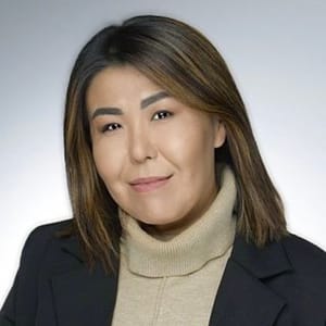 Zhaina Abdieva