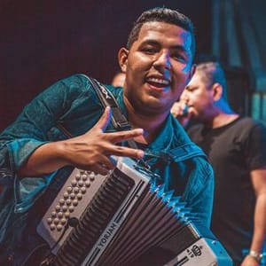 Yorjan Herrera  Acordeonista