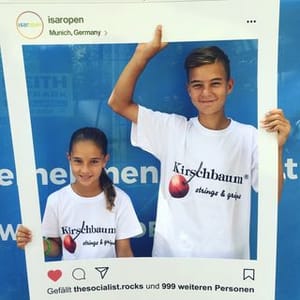 Tennis Siblings