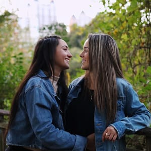 Fran and Bri