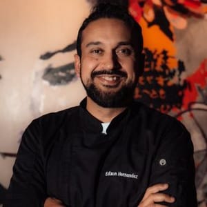 Chef Edixon Hernandez