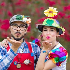 O Jardineiro E A Bella Flor