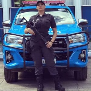 Eu Apoio A Policia
