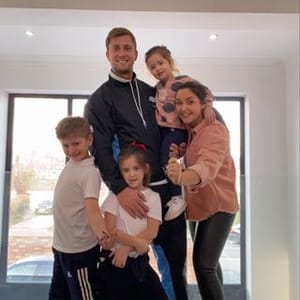 Home With The Osbornes.