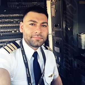 Pilot Ehsan