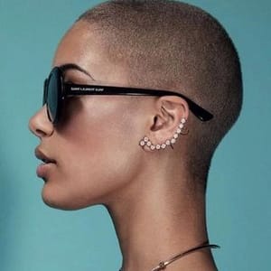 Brown Baldie