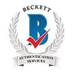 Beckett Authentication