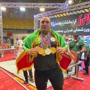 Shahram Powerlifting