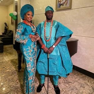 Nigerian Aso Oke