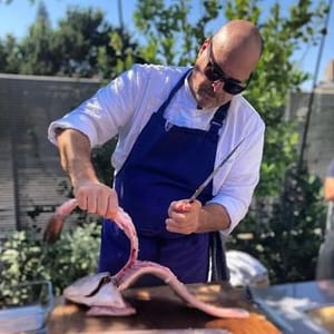 Chef Avner Laskin