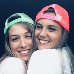 Elodie and Laura