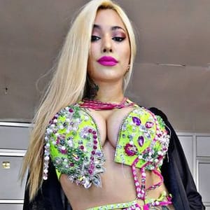 Giselle Belly Dancer Art