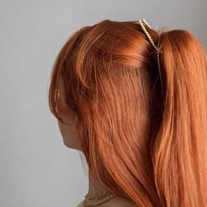 Ficando Ruiva