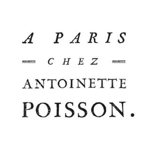Antoinette Poisson.