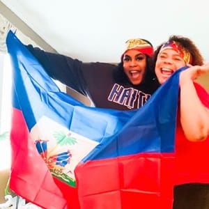 Vanessas Haitian Mom