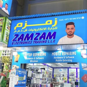 Contact ZAMZAM ELECTRONICS TRADING Creator and Influencer