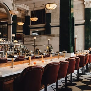 The Best Restaurants Near Bank Station