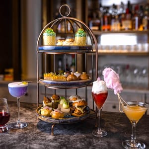 Boozy And Bottomless Afternoon Tea In London